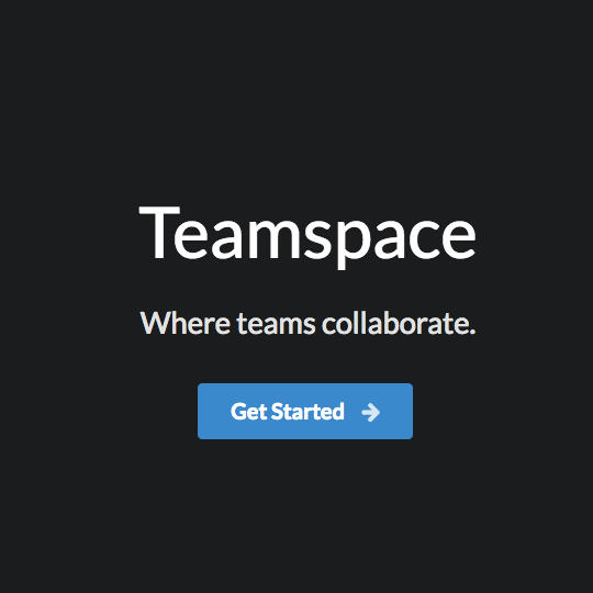 Teamspace Collaboration App